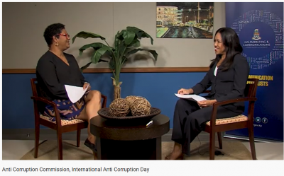 Anti-Corruption Commission: International Anti-Corruption Day 2020 Interview