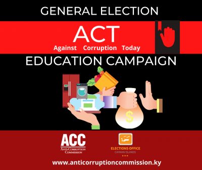 The Anti-Corruption Commission joins with the Elections Office to launch Election Education Campaign