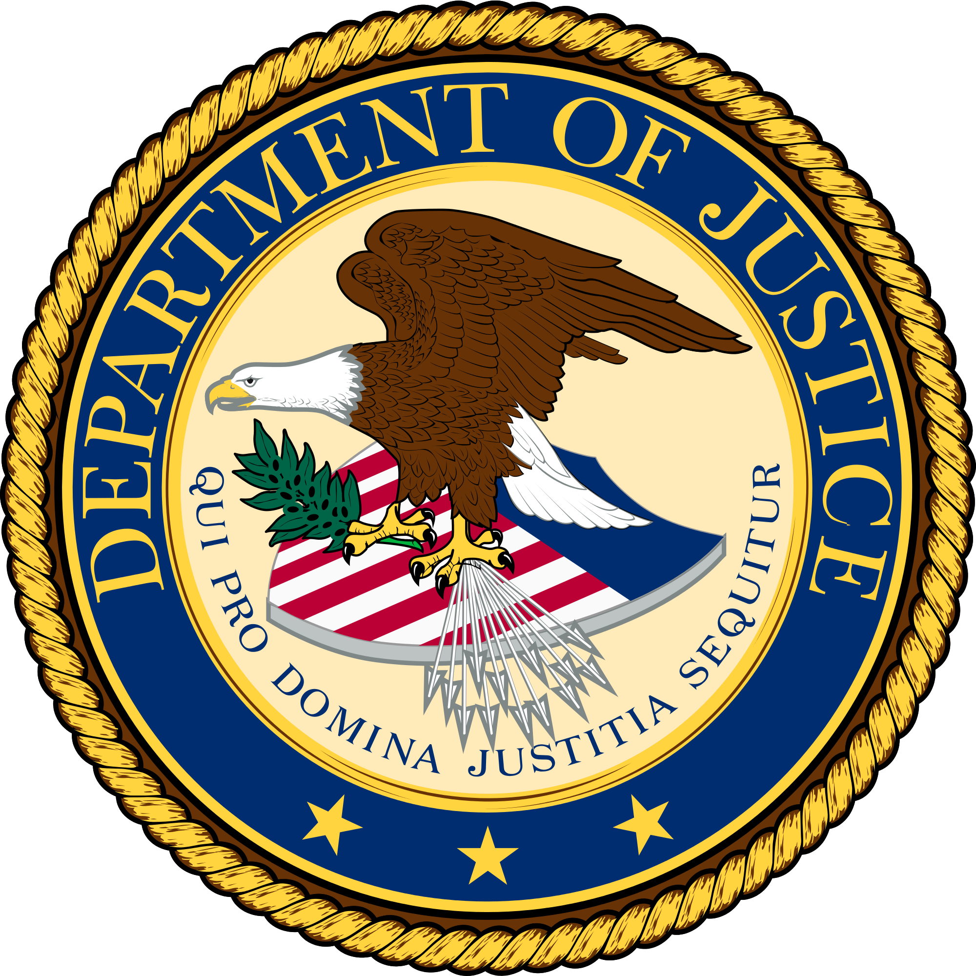 Department of Justice, USA